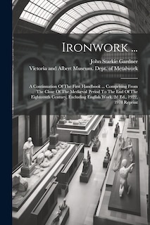 Front cover_Ironwork ...