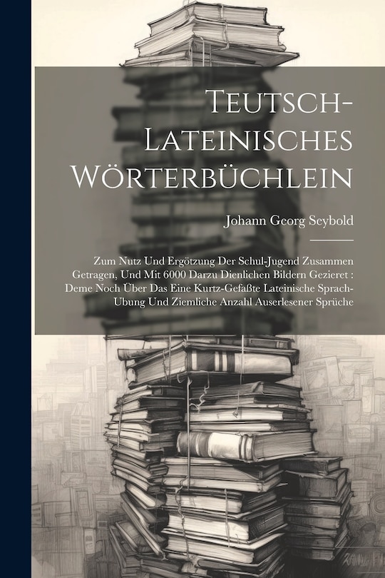 Front cover_Teutsch-lateinisches Wörterbüchlein