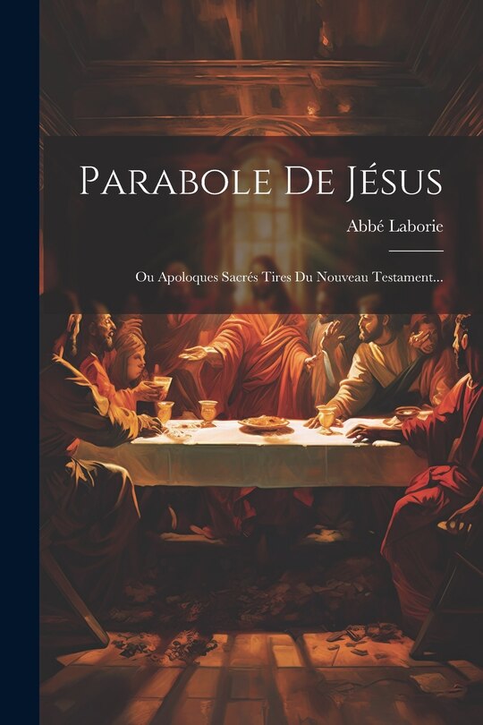 Front cover_Parabole De Jésus