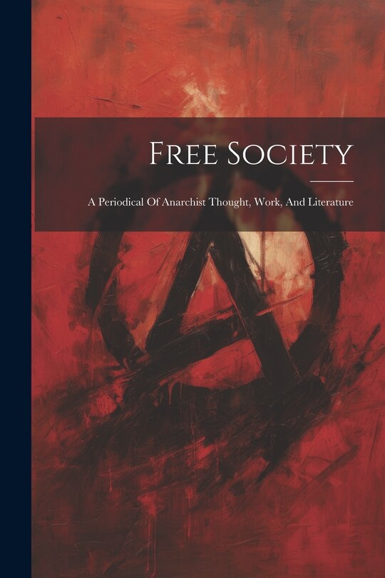 Front cover_Free Society