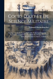 Front cover_Cours D'art Et De Science Militaire