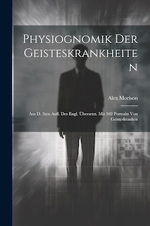 Couverture_Physiognomik Der Geisteskrankheiten