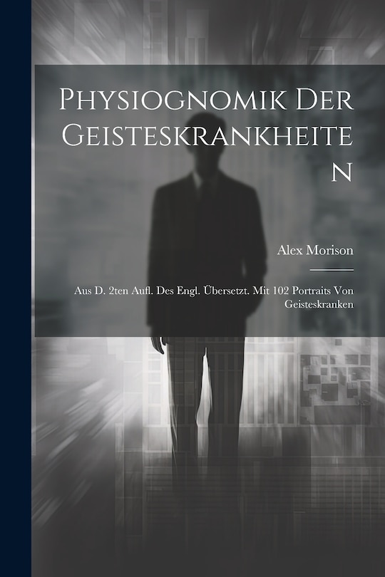 Couverture_Physiognomik Der Geisteskrankheiten