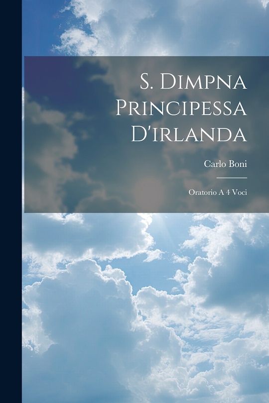 Couverture_S. Dimpna Principessa D'irlanda
