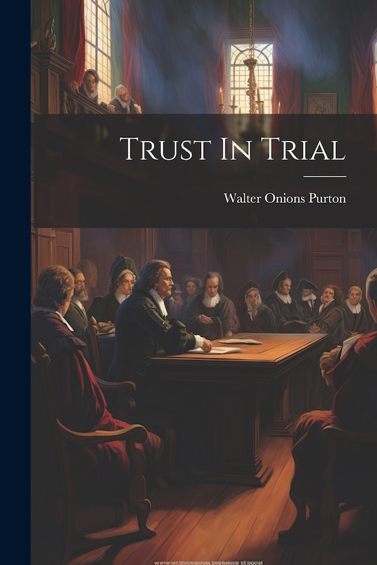 Front cover_Trust In Trial