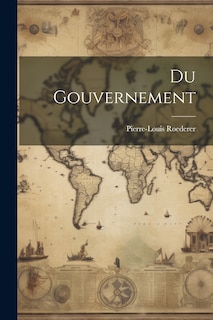 Front cover_Du Gouvernement