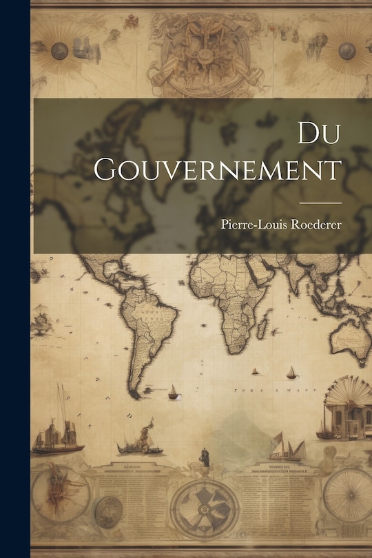 Front cover_Du Gouvernement