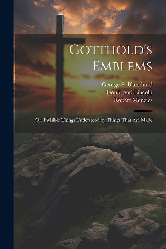 Front cover_Gotthold's Emblems