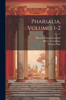 Couverture_Pharsalia, Volumes 1-2