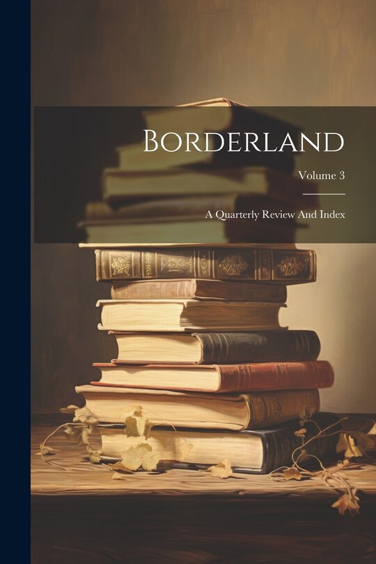 Front cover_Borderland