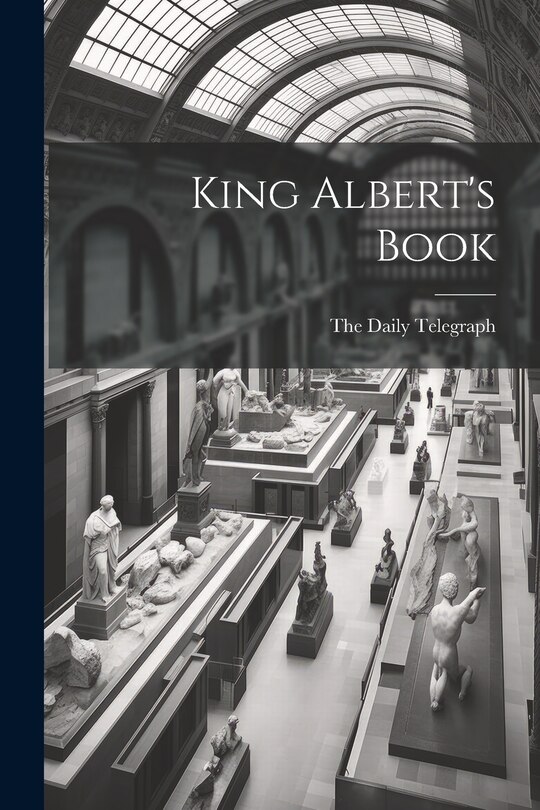Couverture_King Albert's Book