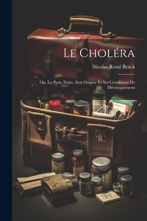 Couverture_Le Choléra