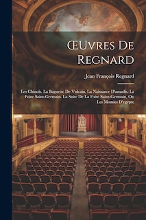 Front cover_OEuvres De Regnard