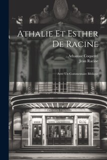 Front cover_Athalie Et Esther De Racine