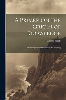 Couverture_A Primer On the Origin of Knowledge