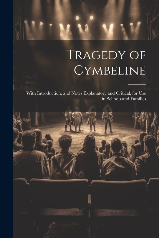 Couverture_Tragedy of Cymbeline