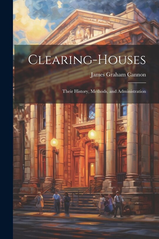 Front cover_Clearing-Houses