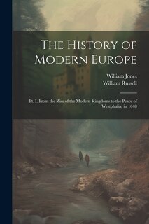 Front cover_The History of Modern Europe