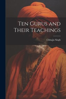 Front cover_Ten Gurus and Their Teachings