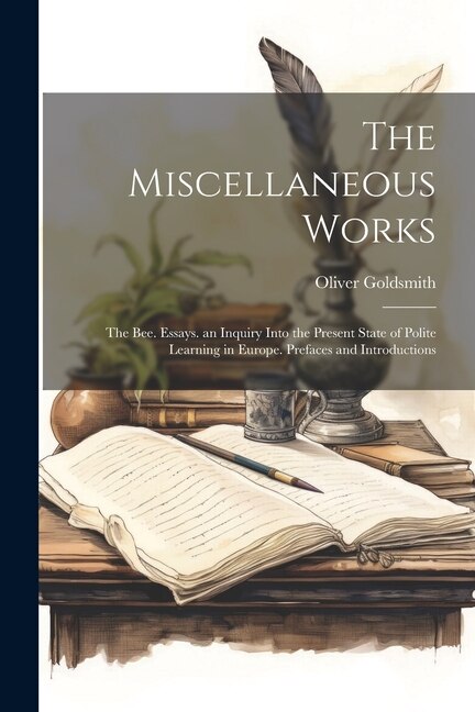 Couverture_The Miscellaneous Works