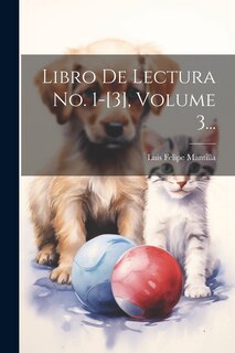 Couverture_Libro De Lectura No. 1-[3], Volume 3...