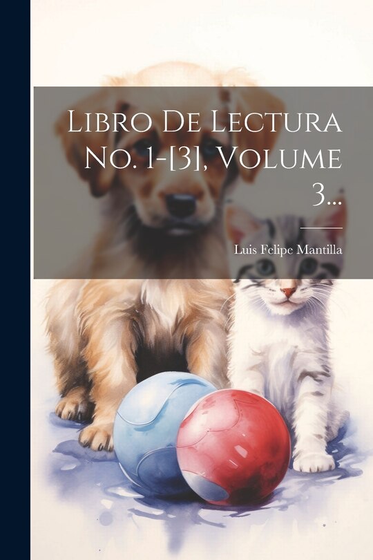 Couverture_Libro De Lectura No. 1-[3], Volume 3...