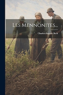 Couverture_Les Mennonites...
