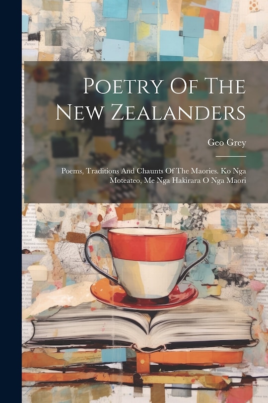 Couverture_Poetry Of The New Zealanders