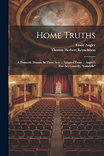 Front cover_Home Truths