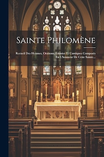 Front cover_Sainte Philomène