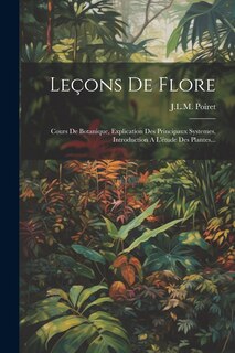 Couverture_Leçons De Flore