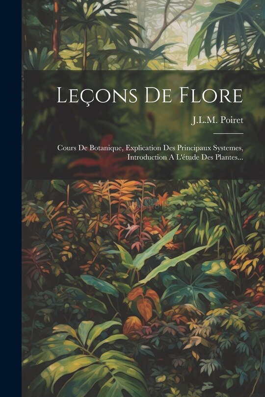 Couverture_Leçons De Flore
