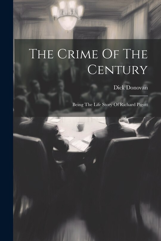 Front cover_The Crime Of The Century