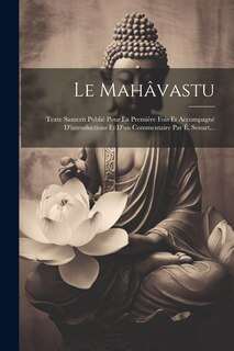Front cover_Le Mahâvastu