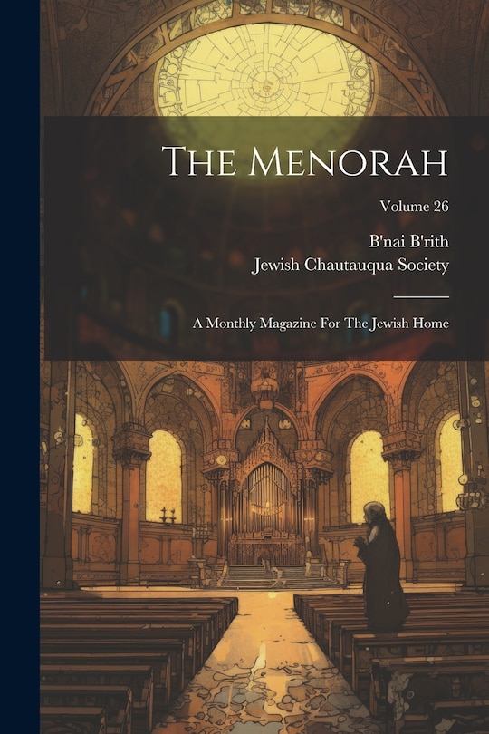 Front cover_The Menorah