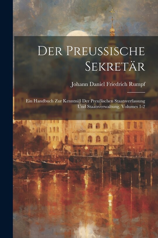 Couverture_Der Preußische Sekretär