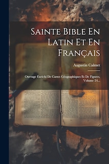 Front cover_Sainte Bible En Latin Et En Français