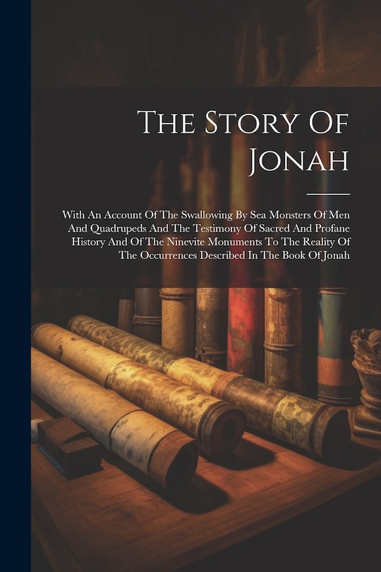 Front cover_The Story Of Jonah