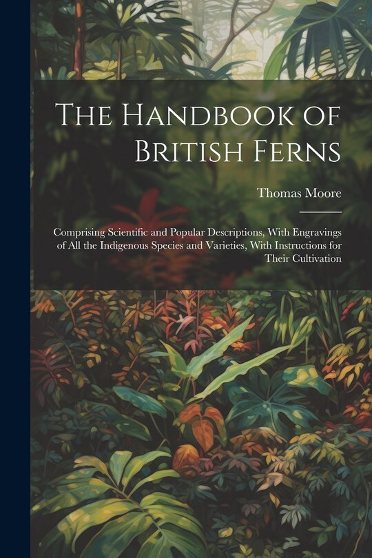 Front cover_The Handbook of British Ferns