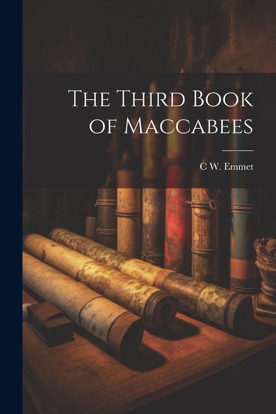 Front cover_The Third Book of Maccabees