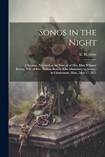 Front cover_Songs in the Night