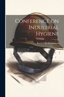 Front cover_Conference on Industrial Hygiene