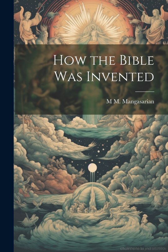 Front cover_How the Bible was Invented