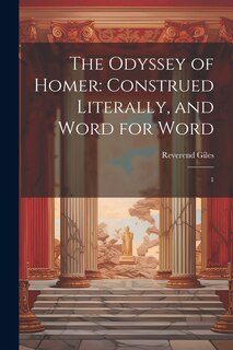 Couverture_The Odyssey of Homer