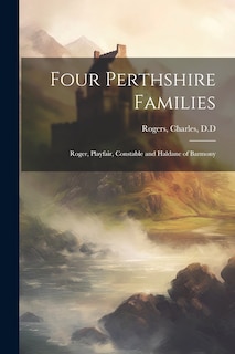 Couverture_Four Perthshire Families