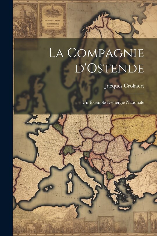 Front cover_La Compagnie d'Ostende