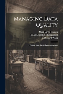 Couverture_Managing Data Quality