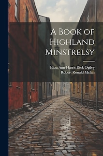 Couverture_A Book of Highland Minstrelsy