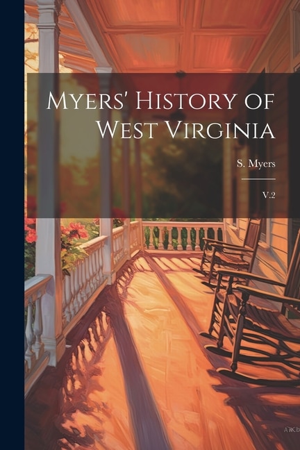 Couverture_Myers' History of West Virginia