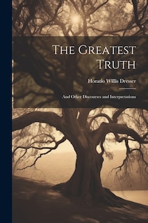 Front cover_The Greatest Truth